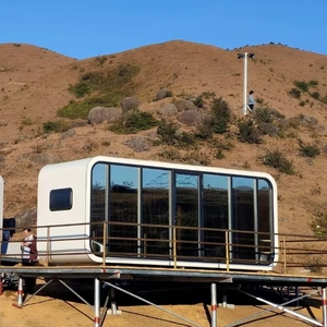 Đúc sẵn Cambodia 179 mét vuông 175m vận chuyển container trong Nepal bằng gỗ phân tử không thấm nước di động Apple cabin nhà - Product Image 3