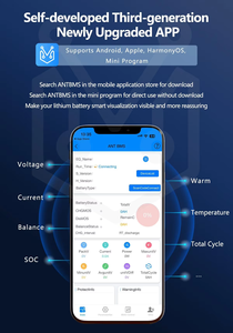 Fabrika doğrudan 17-24S 48V-84V 50A-420A akıllı LiFePO4/Li-ion <span class=keywords><strong>BMS</strong></span> UART/BT/CAN/PASIVE denge Pcb kartı OEM 7-Day örnek - Product Image 2