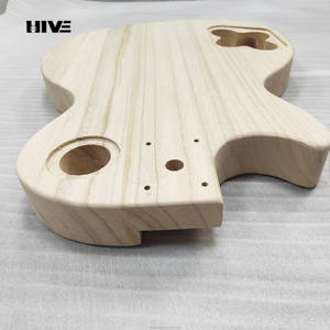 بيع مباشر LP الغيتار الكهربائي تعديل الجسم ديي مع طلاء الجسم الغيتار يضم نمط وفي لون الخشب الطبيعي - Product Image 6