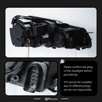 Feux de voiture AKD pour Golf 6 2009-2012 R20 Golf6 MK6, phares LED dynamiques, modification et mise à niveau, design yeux de loup, clignotants