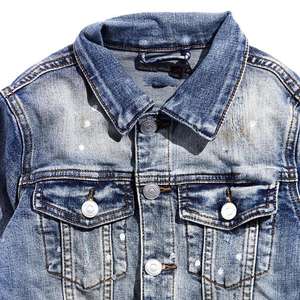 Pakaian Jins Denim Anak Laki-laki, Pakaian Jins Musim Gugur Gaya Hip Hop untuk Anak Laki-laki - Product Image 3