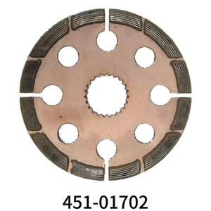 Plaques de friction pour chargeuses-pelleteuses JCB 3CX, 4CX, 5CX 451/22705 451-22702 450-20402 458-20289 10-906932 445-05107 10-906488 - Product Image 2