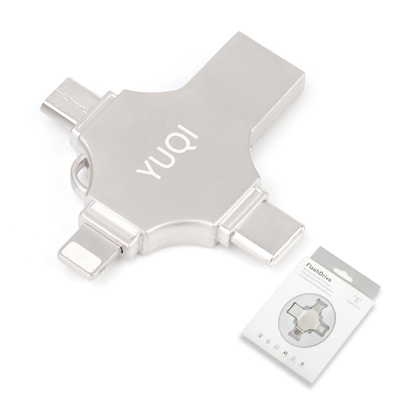 ★ В 1 Pen Drive OTG, тип C, USB-накопитель 3,0, I Phone, I Pad, 16 ГБ, 32 ГБ, 64 ГБ, 128 ГБ, 256 ГБ