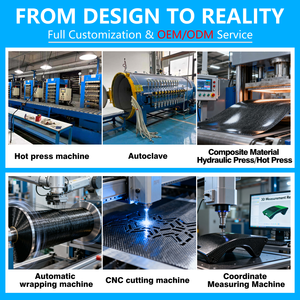 <span class=keywords><strong>Tube</strong></span> en <span class=keywords><strong>Fiber</strong></span> de carbone 3K haute résistance <span class=keywords><strong>Tube</strong></span> télescopique en <span class=keywords><strong>Fiber</strong></span> de carbone personnalisé Différen Type tuyau de forme - Product Image 4