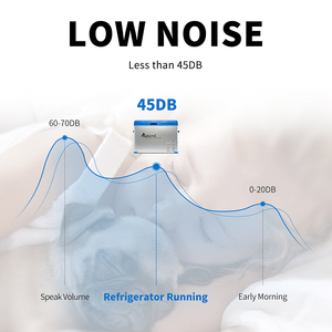 Alpicool A75 Rượu Vang Mát Xe Tải Tủ Đông Kép Sử Dụng Xách Tay Xe Mát Điện 12V Tủ Lạnh Ngoài Trời Cắm Trại Tủ Lạnh - Product Image 5