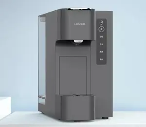 Desktop multifungsi Plumbed-in mesin teh kopi instan panas & hangat dan pembersih air filtrating RO