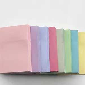 Wholesale 100 Sheets Cheap 3x2 Inch Office School Accessories Cute Memo Pad Sticky Notes Paper Stationery Notepad