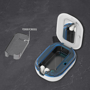 Toothbrush Sterilizer Box Uvc Ultraviolet Rechargeable Portable Smart Toothbrush Sanitizer For Travel And Home Use - Product Image 2