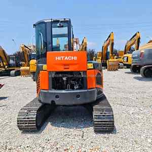 Stock d'occasion à vendre : Mini-excavatrice Hitachi ZX 50U d'origine japonaise, poids opérationnel 5T, moteur Cummins, Poclain 3M - Product Image 5