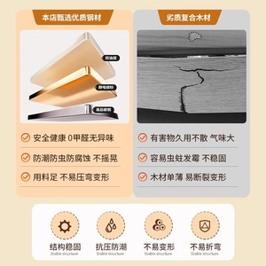 Armario de acero para dormitorio, gran capacidad, puerta con bisagras, gabinete de almacenamiento para uso adulto - Product Image 4