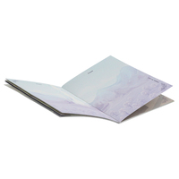 Service d'impression personnalisée de passeports de jeu pour enfants en papier, motif dessin animé, vente en gros