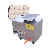 Machine automatique de découpe et de façonnage de boulettes de pâte, moteur, acier inoxydable de qualité alimentaire, haute capacité, garantie 1 an, pour pizza et pain