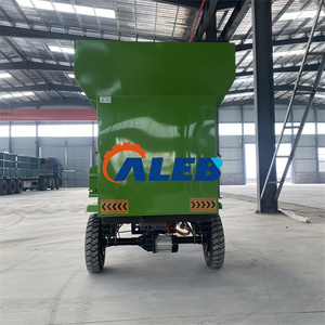 Spargitore Multifunzionale per Mangime Bovino e Ovino, Camion a Tre Ruote per Spargimento Fertilizzante - Product Image 4