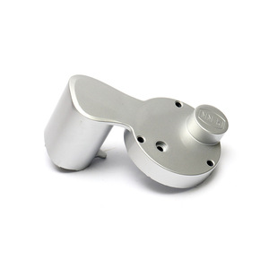 Pieza de aluminio fundido a presión, hecha a medida con mecanizado de precisión para stents de dispositivos médicos - Product Image 1