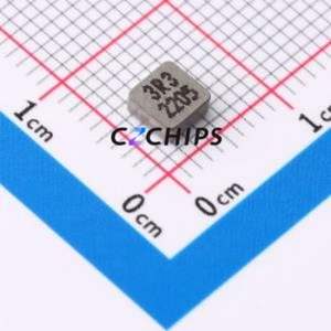 ตัวเหนี่ยวนำพลังงาน SRP4020FA-3R3M SMD,4.1x4.1mm (การเหนี่ยวนำ: 3.3uH )(ความแม่นยำ: 20% ความอิ่มตัวของกระแส (ISAT): 3.4A) - Product Image 1