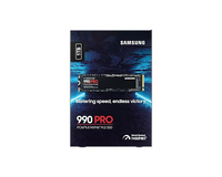 سامسونج 990 برو NVMe M.2 PCIe 4.0 قرص صلب SSD بسعة 1 تيرابايت و2 تيرابايت و4 تيرابايت