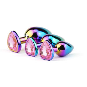 S/M/L <span class=keywords><strong>Anal</strong></span>-Dildo <span class=keywords><strong>Bullet</strong></span> Metall-Analplug Anus Sexspielzeug für Männer Frauen Schwule Lesben Masturbation Sexy Spielzeug Geräte Edelstahl <span class=keywords><strong>Anal</strong></span>-<span class=keywords><strong>Plug</strong></span> - Product Image 4