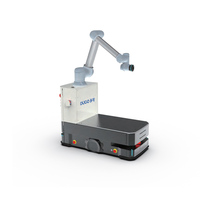 Robot de soudage DUCO GCR3-618 OPTIMARC CV505HP+Max PRO avec torche refroidie par air, nouvelle classification IP54, 6 degrés de liberté, alliage d'aluminium