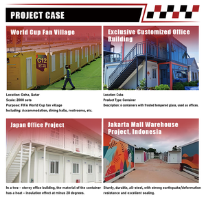 Casa Contenedor Moderna Cammi House, Clase de Resistencia al Fuego, Instalación Rápida, Diseño Transpirable para Uso en Granjas y Apartamentos, 5 Años de Garantía - Product Image 4