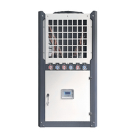 Refroidisseur d'eau industriel 18HP à refroidissement par air, faible entretien, dissipation rapide de la chaleur, idéal pour les zones en manque d'eau