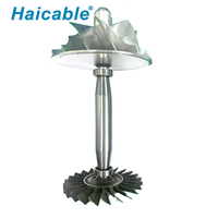 Machine d'équilibrage d'arbre de turbocompresseur HQ-16C, équilibreuse dynamique horizontale de rotor de turbocompresseur