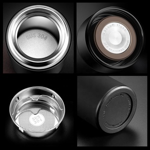 ขวดน้ำสุญญากาศสแตนเลสสองชั้นแบบขายส่ง พร้อมจอ LED สำหรับการเดินทาง - Product Image 6