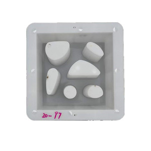 แม่พิมพ์พลาสติกกันลมเกรดสูงดีไซน์ทันสมัยสีขาวใช้งานง่ายรับประกัน1ปีรายการขายใหม่สำหรับวิลล่าที่ทันสมัย - Product Image 6