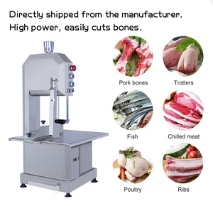 Máquina Cortadora de Frutas, Verduras y Carne 2026, Sierra <span class=keywords><strong>para</strong></span> Cortar <span class=keywords><strong>Huesos</strong></span> de Acero Inoxidable, <span class=keywords><strong>Cuchillo</strong></span> Eléctrico <span class=keywords><strong>para</strong></span> Cortar <span class=keywords><strong>Huesos</strong></span> - Product Image 1
