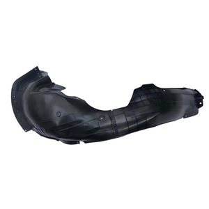 Revestimiento Interior del Guardabarros Delantero para Kia Rio 18, Pieza de Repuesto de Plástico Negro - Product Image 3