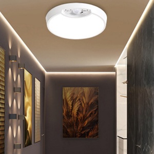Plafonniers LED super lumineux avec détecteur de mouvement et télécommande pour placard, garde-manger, buanderie, garage - Product Image 4