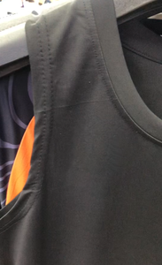 Schnell Trocknende Herren Sport-Tanktop Weste Fitness Benutzerdefiniertes Logo Komfortables Wärmebedrucktes Ärmelloses Shirt Lauf- und Trainingswesten - Product Image 4