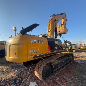 Excavatrice minière importée fournie par une usine japonaise d'origine, excavatrice sur chenilles hydraulique Caterpillar CAT336D2L d'occasion de 36 tonnes - Product Image 3