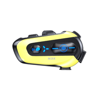 Headset Interkom Helm Motor N3X Multi-scene Mixing Open Wireless Audio Communication dengan Mikrofon