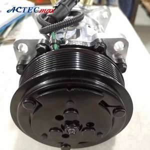 คอ<span class=keywords><strong>ม</strong></span>เพรสเซอร์แอร์รถยนต์ไ<span class=keywords><strong>ฟ</strong></span><span class=keywords><strong>ฟ</strong></span>้า Factory ACTECmax 7H15 รุ่น R134a AC.100.3296 คอ<span class=keywords><strong>ม</strong></span>เพรสเซอร์แอร์รถยนต์ 24V OE 51779707028 - Product Image 2