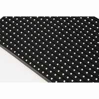 Módulo de Pantalla LED para Exteriores Resistente al Agua P10 SMD de Doble Color Rojo y Verde, 320x160mm, Escaneo 1/4, Panel de Letrero Desplazable para Tiendas, OEM