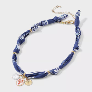 Nuevo Collar Bohemio con Colgante de Acero Inoxidable para Mujer, Colgantes Múltiples, Estilo DIY, con Circonita, para el <span class=keywords><strong>Verano</strong></span> - Product Image 4