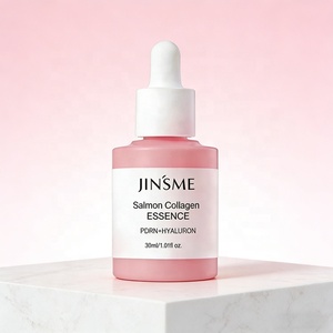 Sérum Visage Liquide au Collagène de Saumon, Acide Hyaluronique, Hydratant, Réparateur, Éclaircissant, Favorise la Production de Collagène pour Tous - Product Image 4