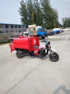 Motocarro <span class=keywords><strong>de</strong></span> Tres Ruedas con Rociador <span class=keywords><strong>de</strong></span> Agua a Gasolina, Vehículo <span class=keywords><strong>de</strong></span> Saneamiento Ambiental, Vehículo para Rociar Polvo en Obras <span class=keywords><strong>de</strong></span> Construcción - Product Image 3