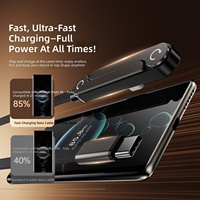 Cable de Carga Rápida PD de 240W, Tipo-C a Tipo-C, 1.5m, Transferencia de Datos de Alta Velocidad, Cargador Rápido de 5A/6A para Teléfono, Tableta, Portátil e Impresora