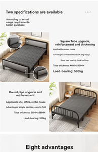 <span class=keywords><strong>Lit</strong></span> mezzanine moderne <span class=keywords><strong>pas</strong></span> <span class=keywords><strong>cher</strong></span> cadre de lits simple en fer pour adultes <span class=keywords><strong>lit</strong></span> pliant portable vente en gros - Product Image 4