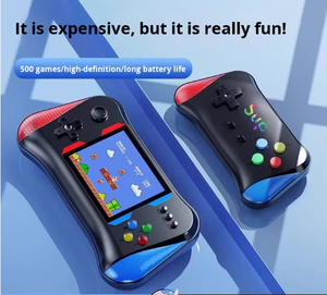 Console de jeu portable avec 500 jeux, console de jeu rétro portable avec ligne <span class=keywords><strong>AV</strong></span> disponible en stock - Product Image 2