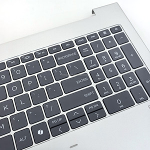 ฝาครอบด้านบนสำหรับแล็ปท็อป HP Elitebook 660 G11 ซีรีส์ รุ่น N97247-001 พร้อมคีย์บอร์ดเรืองแสงและที่วางมือ อะไหล่คอมพิวเตอร์ - Product Image 6