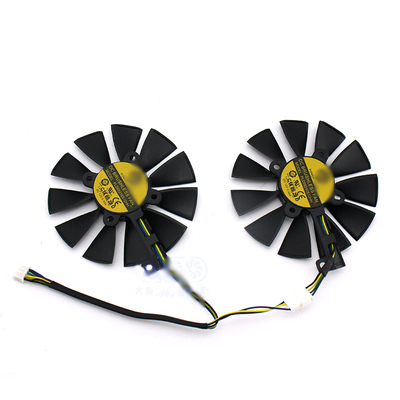 87MM PLD09210S12HH Cooler Fan For GTX 980Ti 1060 1070 1080 RX580 RX 480 R9 390X 390 Graphics Card Cooling Fan