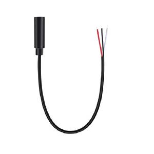 3.5mm femelle connecteur de prise Jack à fil nu extrémité ouverte <span class=keywords><strong>casque</strong></span> Aux câble <span class=keywords><strong>Audio</strong></span> pour <span class=keywords><strong>casque</strong></span> écouteur Microphone réparation de cordon - Product Image 1