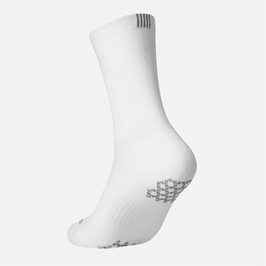 [HYVLE] Chaussettes antidérapantes à rembourrage WE-STIM (blanches) Chaussettes de fonctionnalité Rembourrage intégral Chaussettes anti-humidité excellentes - Product Image 2