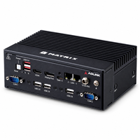 ADLINK MXE-310 Komputer Industri AI Edge Tanpa Kipas Generasi ke-13 Intel Core Mini PC