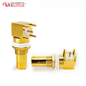 RF ứng dụng âm thanh thiết bị đầu cuối Jack PCB bảng điều chỉnh gắn kết RCA nối nam Adapter Ổ Cắm - Product Image 4