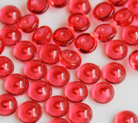 Perles acryliques multicolores de 7 mm pour aquarium, différentes couleurs, pour kit de slime, remplissage souple pour enfants