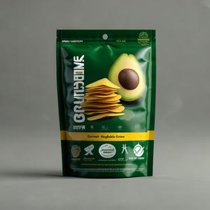 Pochette d'emballage alimentaire OEM personnalisée en plastique VMPET avec fermeture éclair, haute barrière, qualité alimentaire, pour pistaches iraniennes - Product Image 1