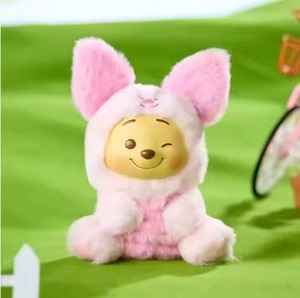 MINISO WINNIEE the POOHH Blind Box Figurine <span class=keywords><strong>en</strong></span> vinyle et peluche à l'échelle 1/6, Pendentif, Série Naughty Party, Boîte mystère, Ensemble complet de 9 pièces, Ornement TSH - Product Image 5